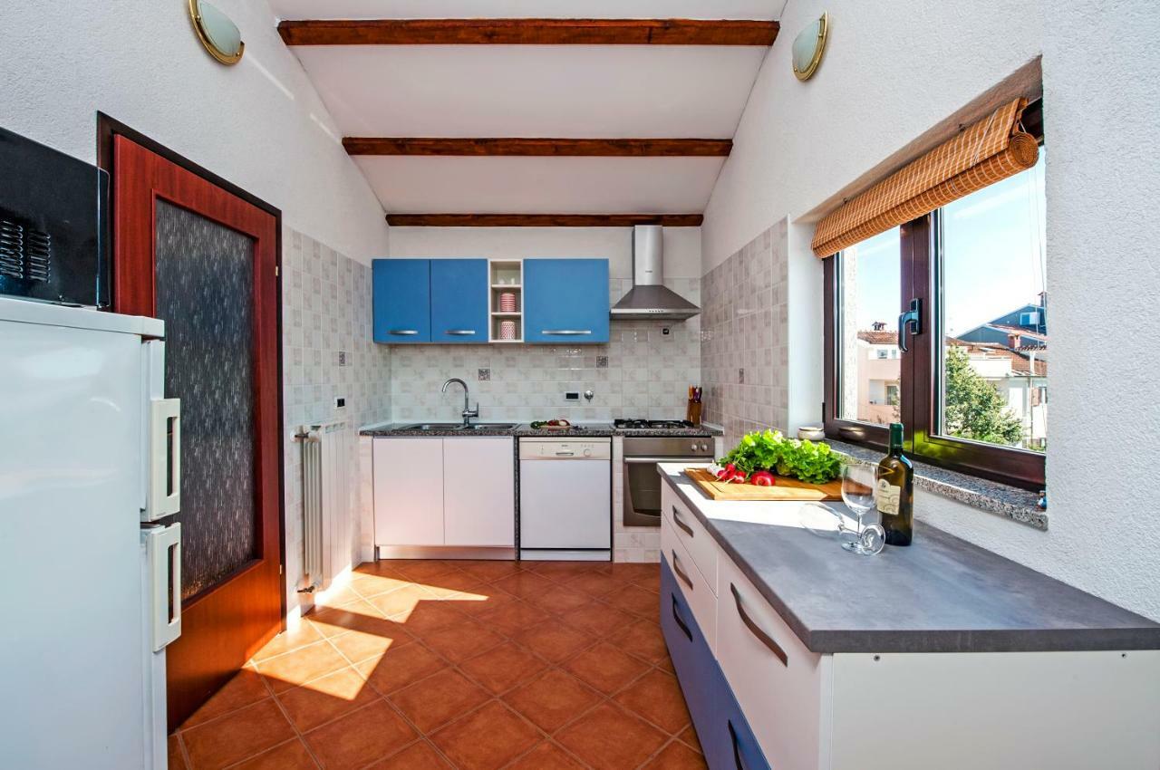 Apartment Bora Rovinj Exteriör bild