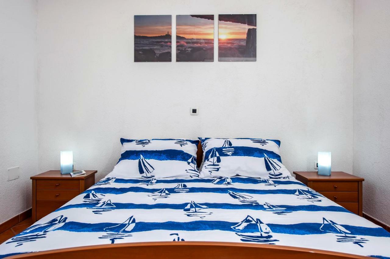 Apartment Bora Rovinj Exteriör bild