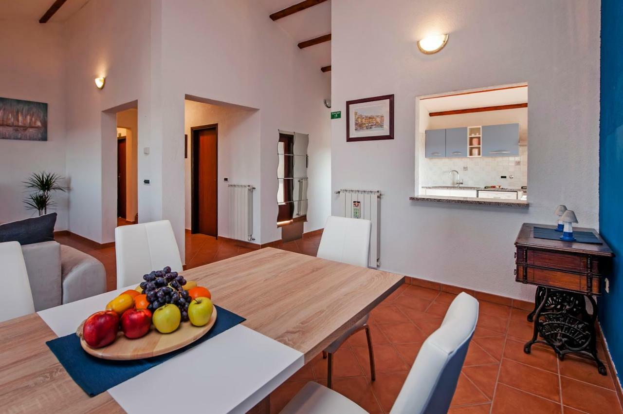 Apartment Bora Rovinj Exteriör bild